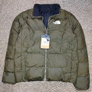 The North Face Kids Jacket - Olive Green